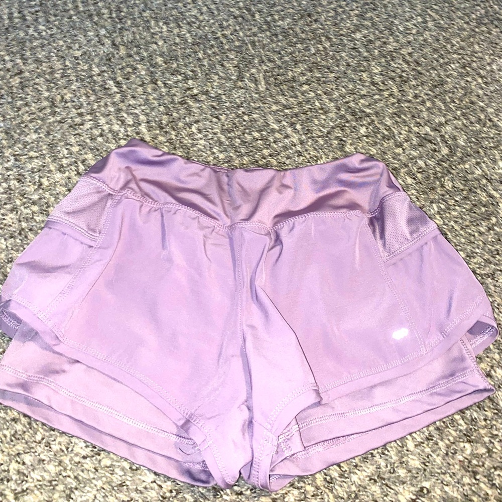 Purple LEG3ND Running Shorts- Size S